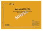  Nyomtatvány permetezési napló (22935) - robbitairodaszer