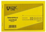 Vectraline Nyomtatvány tehergépjármű menetlevél VECTRALINE A/5 100 lapos (DGJ-21/A/5) - robbitairodaszer