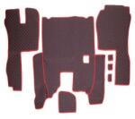 Umbrella Teherautó ökológiai bőr szőnyeg, Scania Series R 380-420 2005-2016, kézi doboz, fekete, 1 db