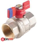 Ferro F-Power golyóscsap pillangókarral, 1" BB /10/ (KFPM3)
