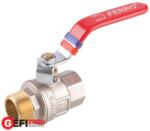 Ferro F-Power golyóscsap lapátkarral, 3/4" KB /10/ (KFP21)