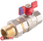 Ferro F-Power golyóscsap pillangókarral, 1/2" KB hollandis /10/ (KFPS1)