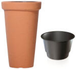 Prosperplast Ghiveci caramida CLASSIC TOWER 48cm