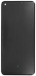  Piese si componente Ecran cu Touchscreen si Rama Compatibil cu Oppo A74 4G - OEM (17948) - Black (KF2319387) - pcone