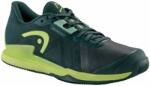 Head Sprint Pro 3.5 Clay Men Forest Green/Light Green 44, 5 Pantofi de tenis pentru bărbați (273143-100)