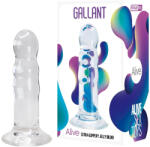 Alive Gallant tapadókorongos, zselés dildó - ovszer-vasarlas