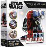 Trefl Puzzle din lemn 160 piese - Darth Vader / Lucasfilm Star Wars (20190) Puzzle