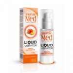Amoréane Liquid Vibrator - csikló stimuláló gél hölgyeknek, barack illattal (30 ml) - ovszer-vasarlas