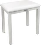 Pianonova PS2025WH Метален стол за пиано White (PS2025WH)