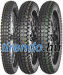 Mitas Enduro Hybrid ( 80/100-21 TT/TL 51P duplafelismerés 2.75-21, M+S jelzés, Mischung Super, Első kerék, gelb )