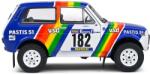  Lada Niva fehér - 182 Jabouille/Sardou Paris-Dakar 1984 modell autó 1: 18