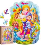 Puzzler PUZZLE DIN LEMN COLORATE - Brave Knight (5706961) Puzzle