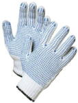 CERVA Manusi tricot cu picou dublu (aplicatii pe ambele fete) HS-04-006 (800024) - pcone