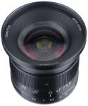 7artisans 12mm f2.8 MK II Nikon (Z mount) APS-C fekete