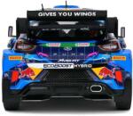  Ford Puma Rally 1 Hybrid Rallye Suede 2023 - 8 Tanak kék modell autó 1: 18