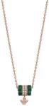 Emporio Armani colier din argint placat cu aur 99KK-AKD78G_GLD (EG3569221)
