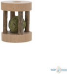 TRIXIE Játék Macskának Matatabi Henger Macskamenta Labdával 4x5cm - topdogmarket