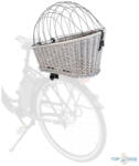 TRIXIE TRX 13114 Szállítókosár Kerékpárra Fonott, Ráccsal 35x49x55cm Szürke