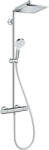 Hansgrohe Crometta E 240 - Zuhanyrendszer - 240x240mm
