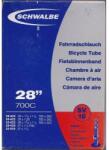 Schwalbe SV16 622 x 28/32 (28/32-622/630) 700C sport trekking, cross belső gumi 40 mm hosszú bontható szeleppel, 135 g, presta