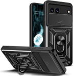 Techsuit Husa Husa pentru Google Pixel 8a - Techsuit CamShield Series - Black (KF2317685) - pcone