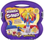 Spin Master Set de joaca, Kinetic Sand, Fantana de nisip