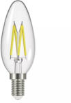 EMOS Classic E14 630lm 6W 50W 4000K LED NW A+ Filament gyertya LED-izzó