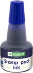 D. RECT Tus Stampila D. RECT, 30ML, Albastru (105304)