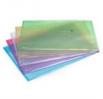 Rapesco Irattartó tasak, A3, PP, patentos, RAPESCO, vegyes színek, 5db/cs (0697) - nyomtassingyen