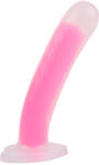 Rosy Dildo Rosy Glow Heart Base 18cm Pink Dildo