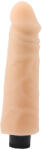 Rosy Vibrator Rosy Real Touch No 6 Skin 18.5cm Vibrator