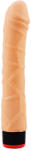 Rosy Vibrator Rosy Soft Feel Skin 22cm Vibrator