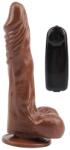 Rosy Vibrator Rosy James Deen 21.5cm Brown Vibrator