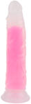 Rosy Dildo Rosy Glow Johnny 21cm Pink Dildo