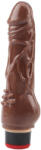 Rosy Vibrator Rosy Real Touch 19cm Brown Vibrator