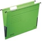 Leitz Dosar suspendat Leitz ALPHA cu laterale verde