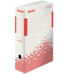 Esselte Cutie de arhivă, A4, 100 mm, carton reciclat, ESSELTE „Speedbox, albă