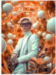 HARTMAN grafică pe sticlă acrilică a. i art Fashion of Tommorrow, 30 x 40 cm 99KK-DEU5Z8_MLC (KB1401HAR.MODEMAIN10)