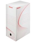 Esselte Cutie de arhivă, A4, 150 mm, carton, ESSELTE "Boxy", albă