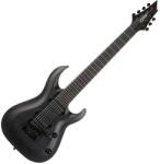 Cort KX707-Evertune-OPBK with bag elektromos gitár tokkal, Evertune, héthúros nyílt pórusú fekete