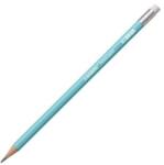 STABILO Creion pastel STABILO Swano HB cu radieră, albastru pastel