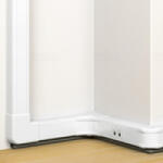Legrand 075601 DLP bepattintható kábelcsatorna, 80x50mm, 1 rekeszes, 45mm fedéllel, 2m, fehér (075601)