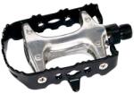LONGUS Pedál Mtb Acél/alu Golyós Ezüst