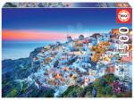 Educa Puzzle Santorini Educa 1500 darabos és Fix ragasztó 11 évtől (19040)