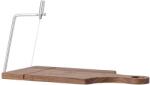 Bloomingville vágódeszka késsel Feras Cheese Slicer - barna Univerzális méret