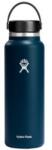 Hydro Flask Wide Mouth with Flex Cap 2.0 40 oz Termos 464 Indigo