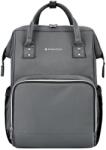 KikkaBoo Rucsac pentru cărucior KikkaBoo - Siena, Dark Grey (31108020114)