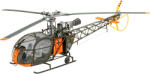 Revell Model de asamblare Revell Militar: elicoptere - Alouette II (R03804)