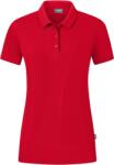 Jako Tricou JAKO Organic Stretch Polo Shirt Rot F100 c6321-100 Marime 46 (c6321-100)