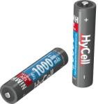 HyCell Mikroceruza akku AAA NiMH, 1, 2V 1000 mAh, 4 db, HyCell HR3, HR03, UO100557, DC2400, DC2400B4N, LR03